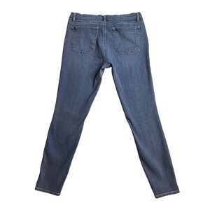 Loft Outlet Skinny Legging Jeans Womens 12 Dark Wash Denim‎ Stretch 470923